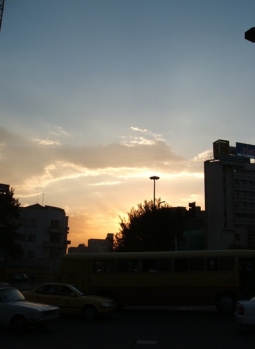 Tehran skyline