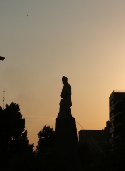 The poet Ferdosy's statue, Tehran